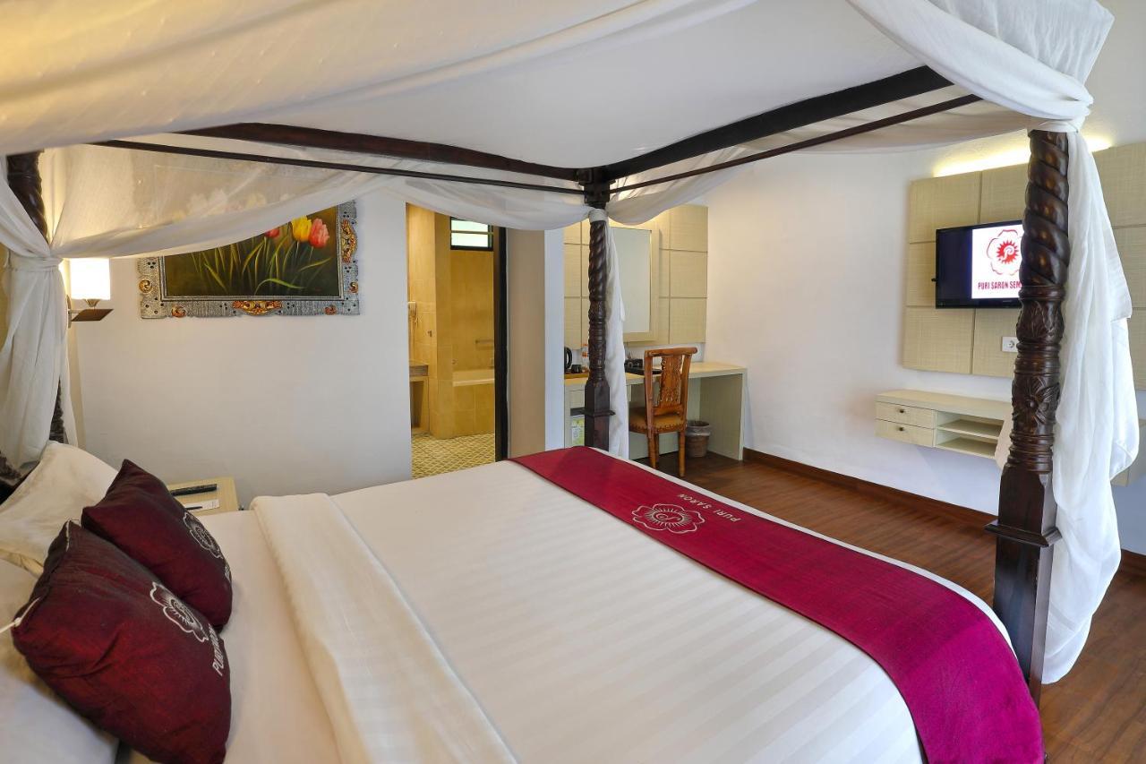 Puri Saron Hotel Seminyak Exterior foto