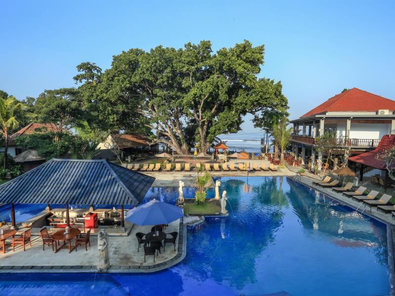 Puri Saron Hotel Seminyak Exterior foto
