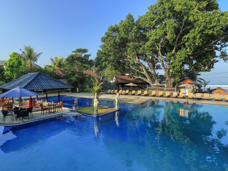 Puri Saron Hotel Seminyak Exterior foto