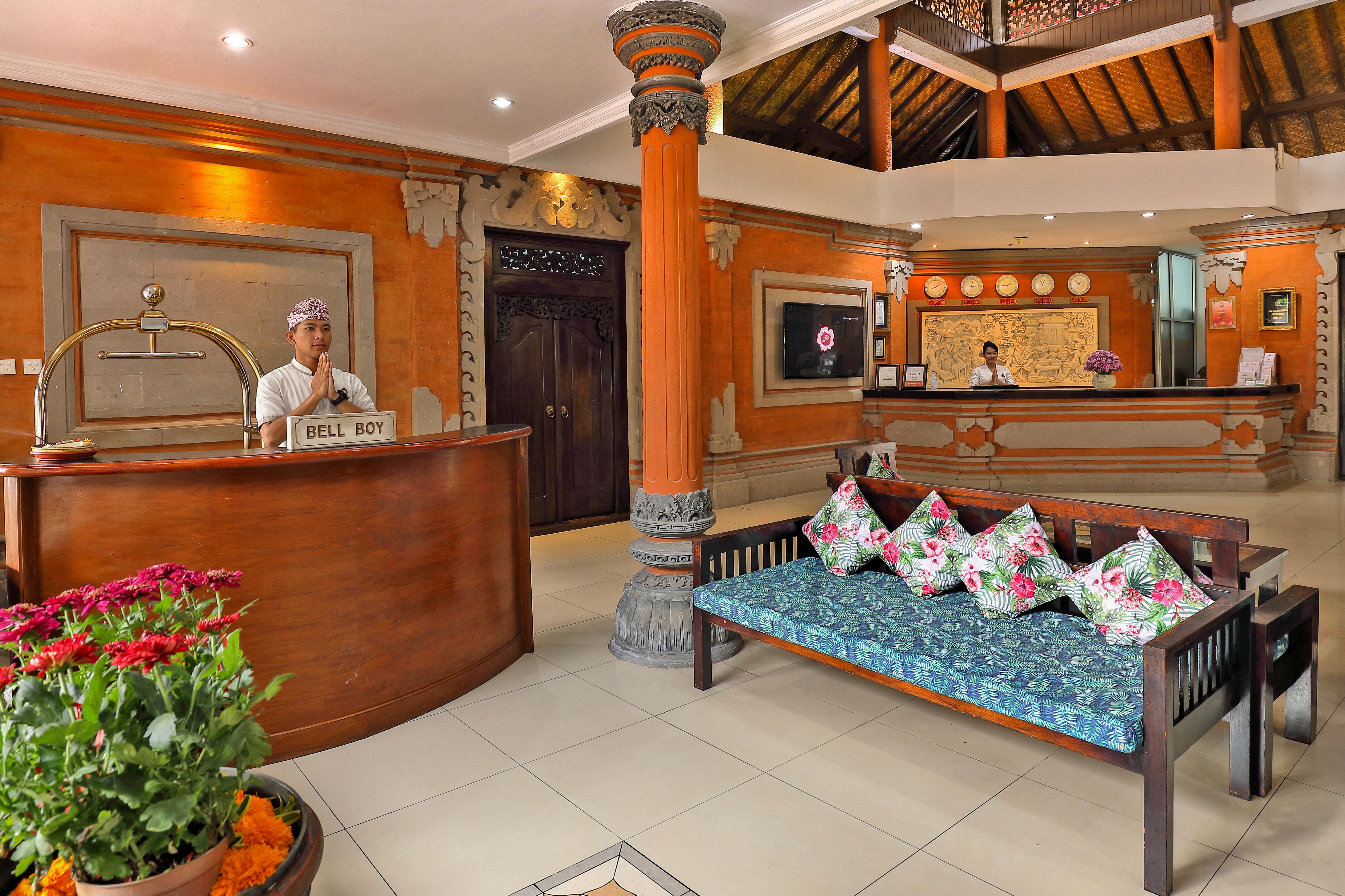 Puri Saron Hotel Seminyak Exterior foto